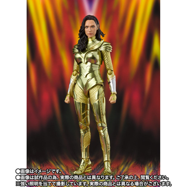 Wonder Woman (Golden Armor), Wonder Woman 1984, Bandai Spirits, Action/Dolls